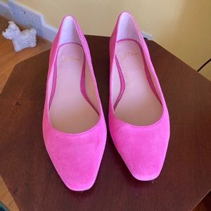J. Crew Suede Classic Flat NEVER WORN!